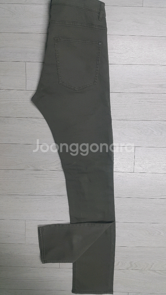 발망스타일면바지(사방스판) 32인치(No.629)새상품--9