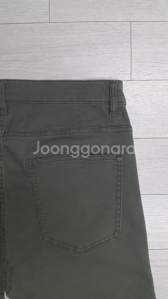 발망스타일면바지(사방스판) 32인치(No.629)새상품--8