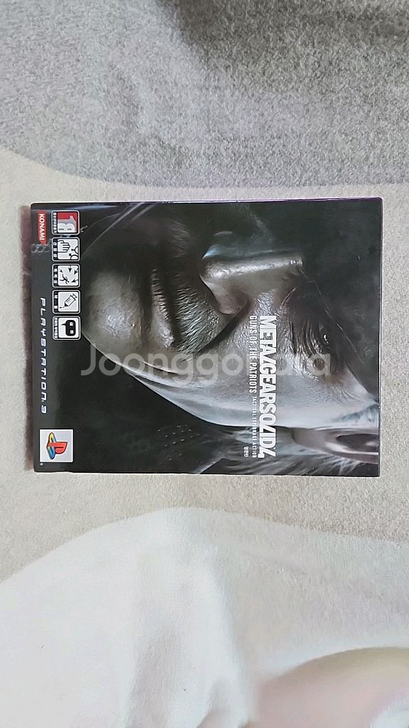 PS3/ 메탈기어 솔리드 4--0