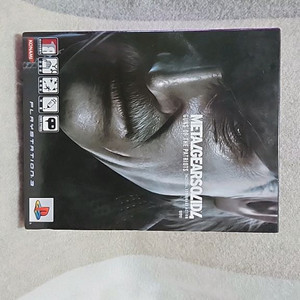 PS3/ 메탈기어 솔리드 4