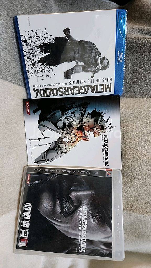 PS3/ 메탈기어 솔리드 4--2