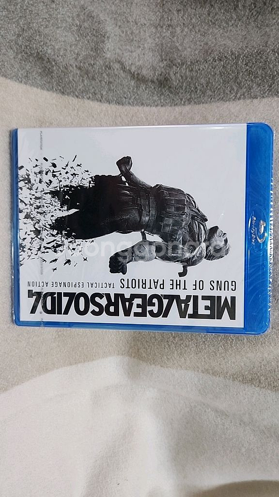 PS3/ 메탈기어 솔리드 4--4