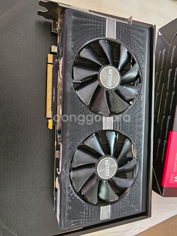 사파이어 Nitro+ 라데온 RX 580 8GB--0