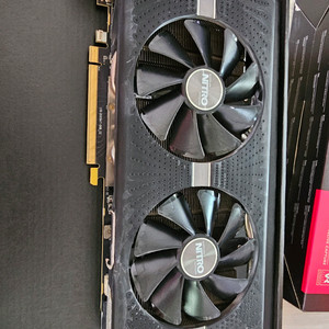 사파이어 Nitro+ 라데온 RX 580 8GB