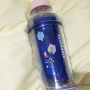 태국 스타벅스 러이끄라통 기념 한정판 워터보틀 텀블러