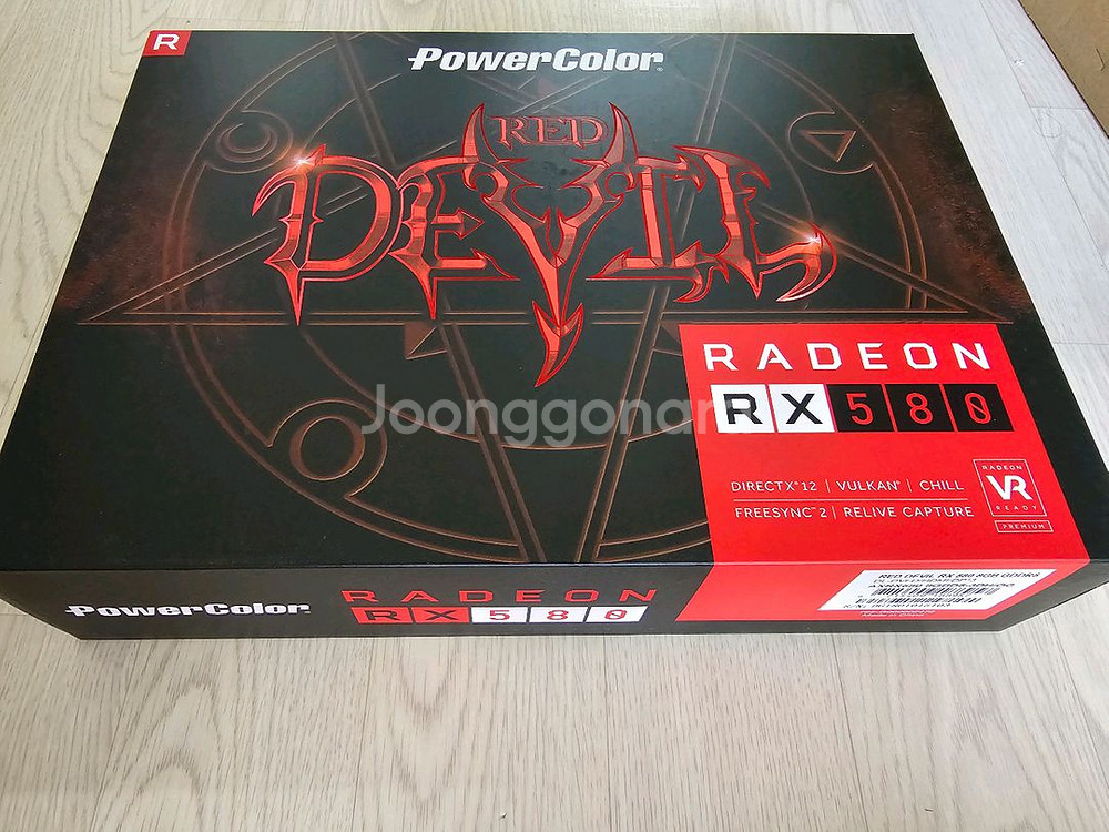 PowerColor RedDevil RX 580 8gb--3