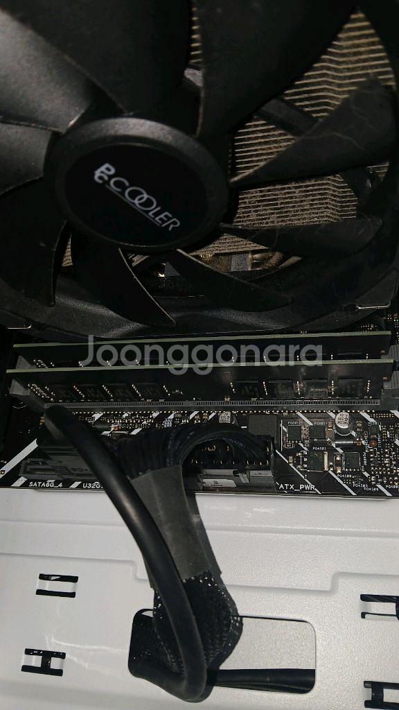 메인스트림 급 컴퓨터 본체 풀세트--3