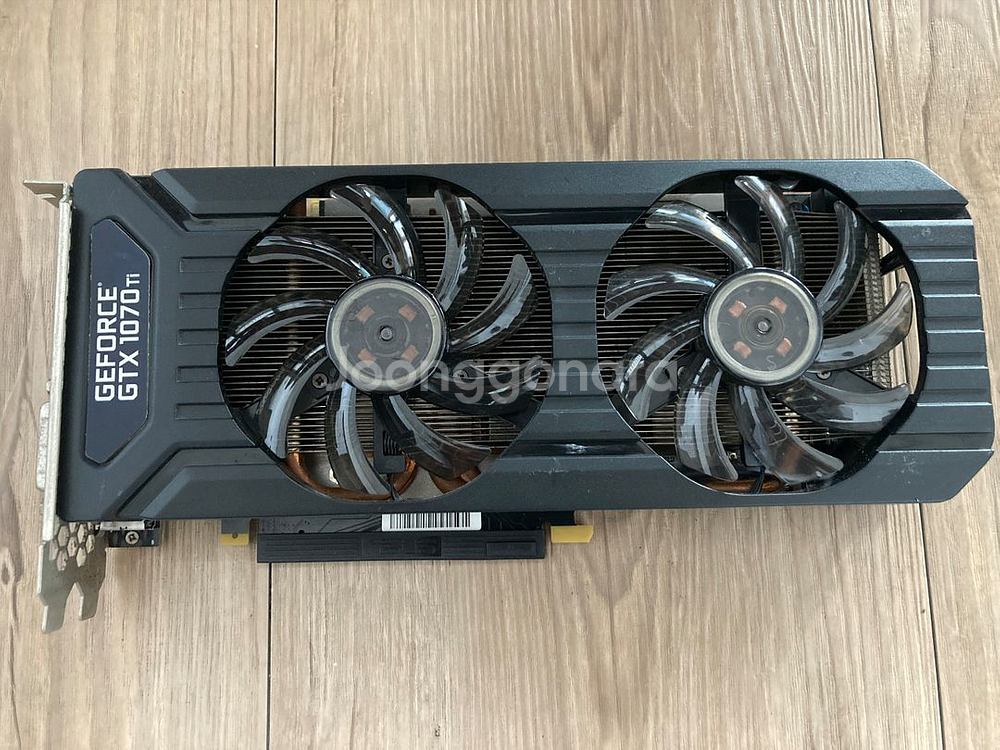 이엠텍 gtx1070ti 판매합니다--0