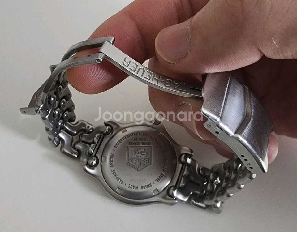 최종가격인하) 태그호이어 링크 스포츠엘레강스--2