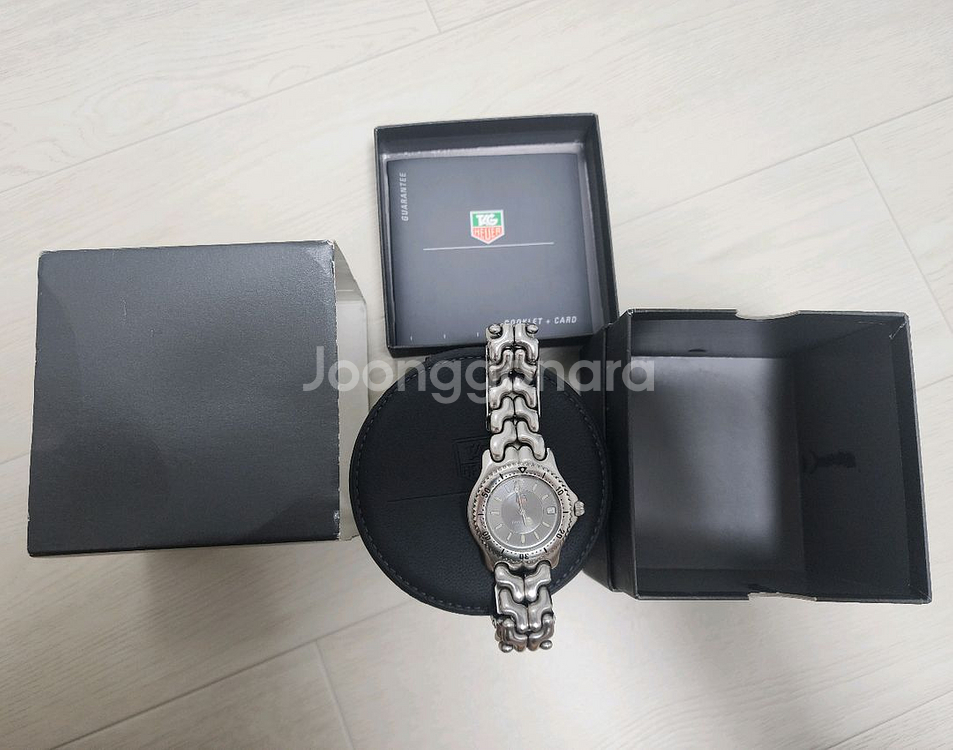 최종가격인하) 태그호이어 링크 스포츠엘레강스--4