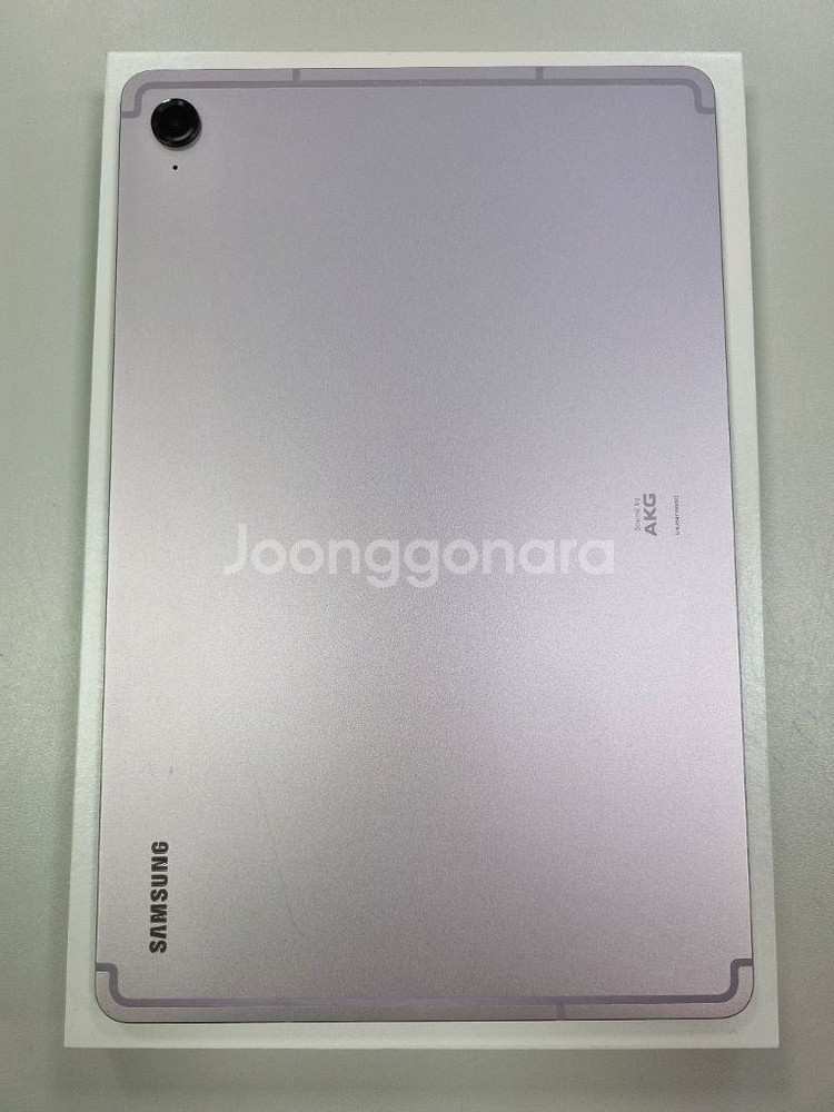 [카드가능] 삼성 탭S9 FE 128gb Wifi 라벤--2