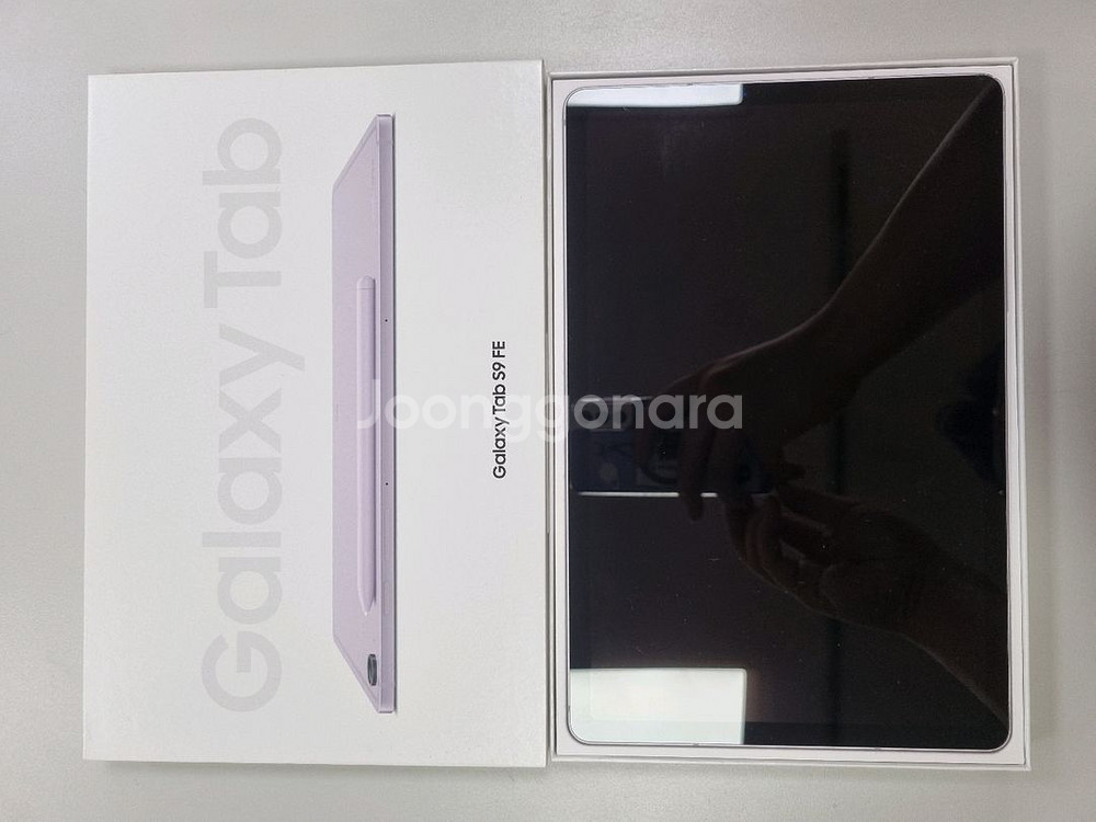 [카드가능] 삼성 탭S9 FE 128gb Wifi 라벤--0