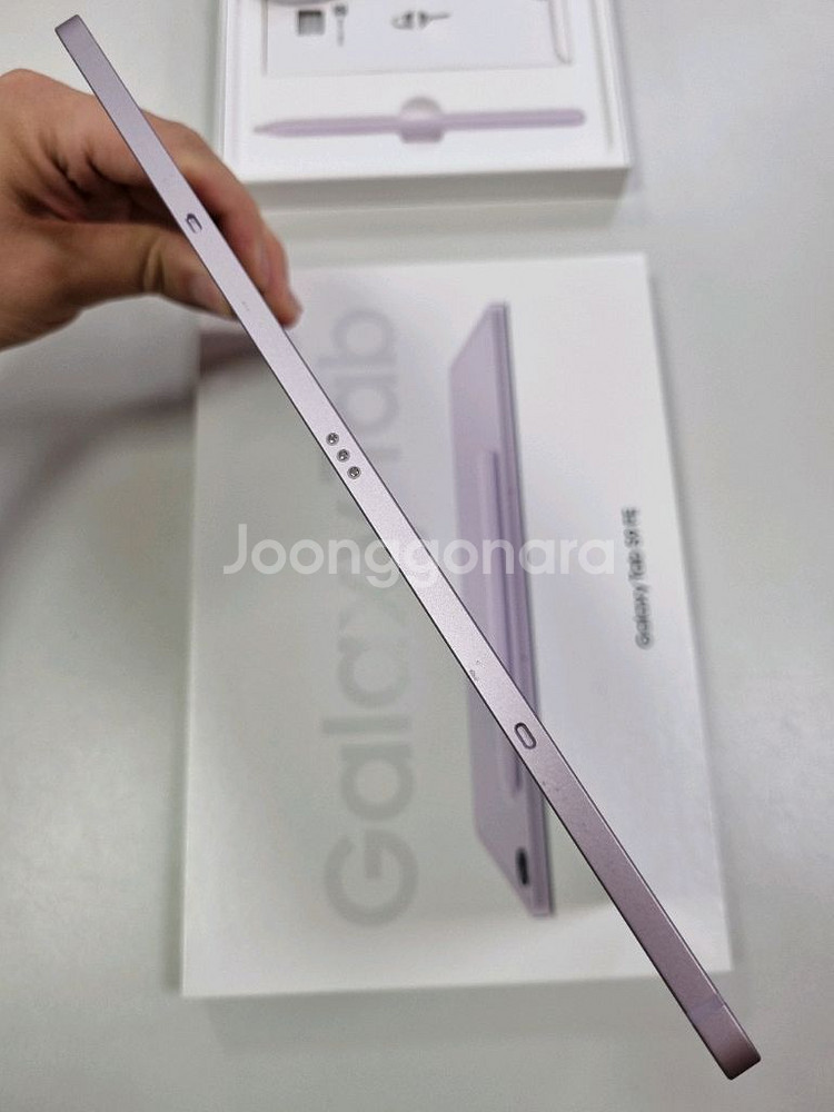 [카드가능] 삼성 탭S9 FE 128gb Wifi 라벤--5