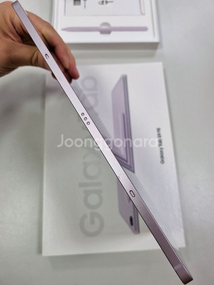 [카드가능] 삼성 탭S9 FE 128gb Wifi 라벤--4