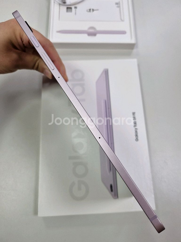 [카드가능] 삼성 탭S9 FE 128gb Wifi 라벤--3