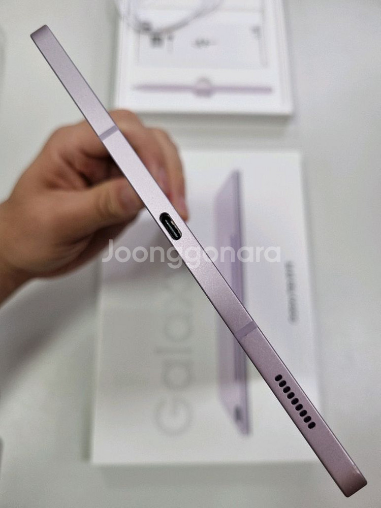 [카드가능] 삼성 탭S9 FE 128gb Wifi 라벤--7