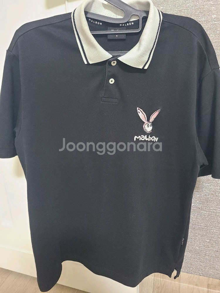 말본 정품 래빗 버킷폴로(M) 말본반팔--0