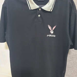 말본 정품 래빗 버킷폴로(M) 말본반팔