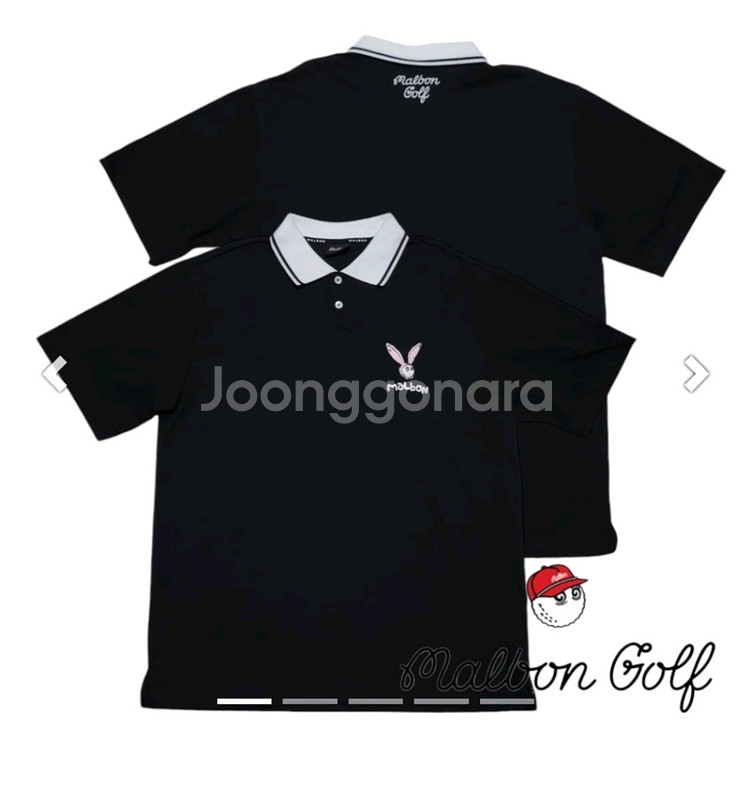 말본 정품 래빗 버킷폴로(M) 말본반팔--3