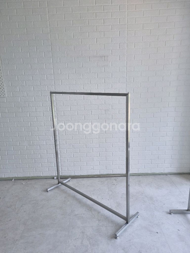 일자 스틸행거--0