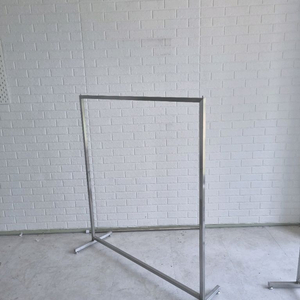 일자 스틸행거