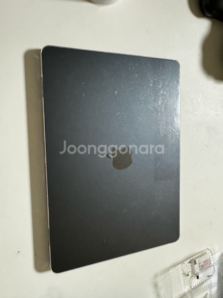 맥북 에어 m2 8g 256g 팝니다--0