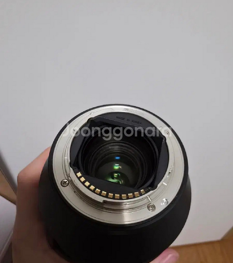 삼양 AF 35-150mm F2-2.8 FE 렌즈--2