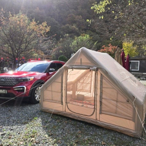 미사용 에어텐트 4~8인용 새상품