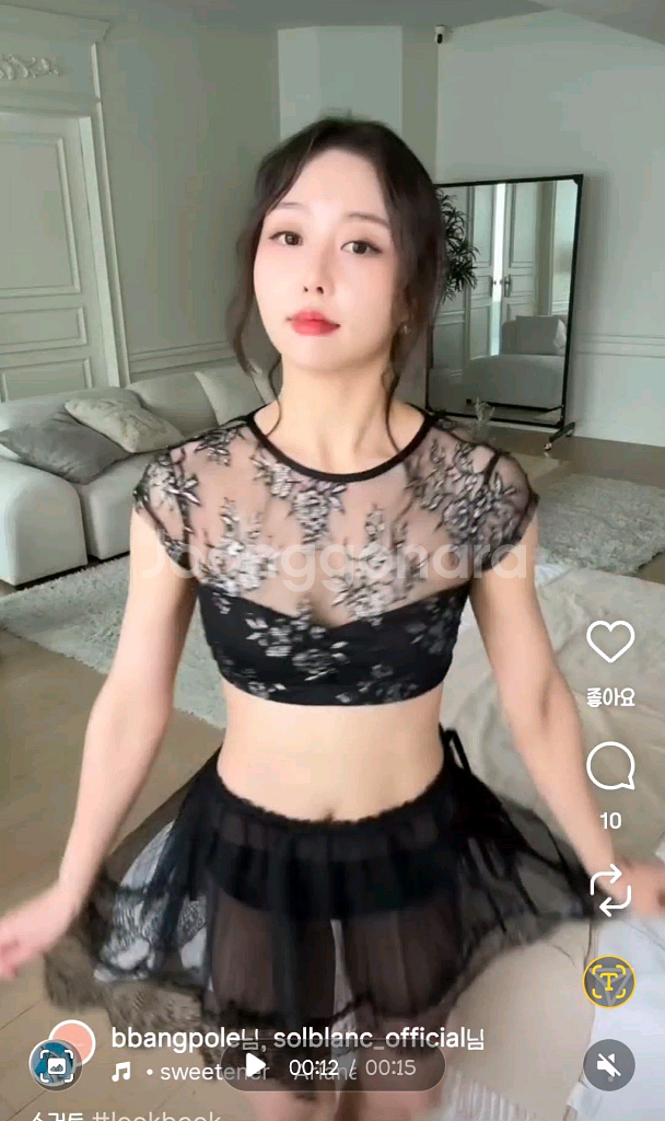 솔블랑마 리앙투아네트 블랙 폴웨어--0