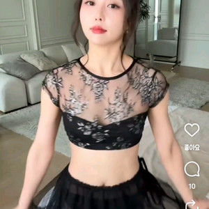 솔블랑마 리앙투아네트 블랙 폴웨어