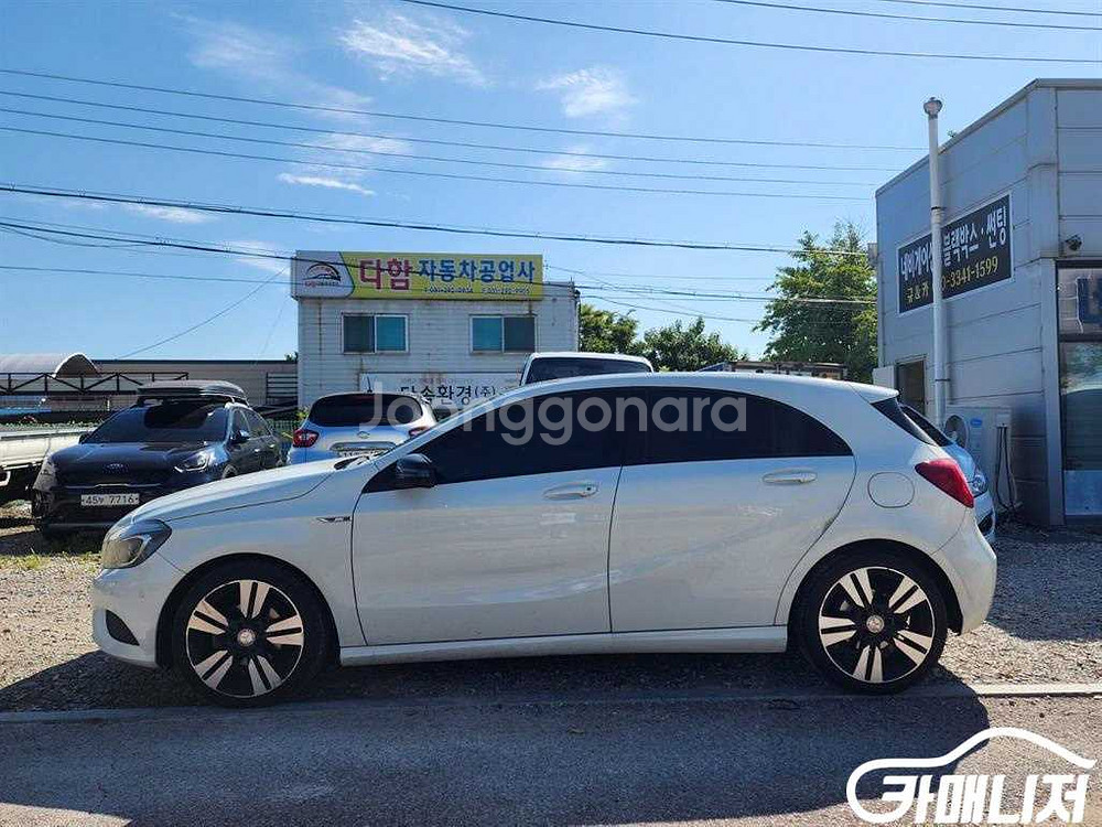 [벤츠]A클래스 W176 A180 CDI 나이트 (5인--2