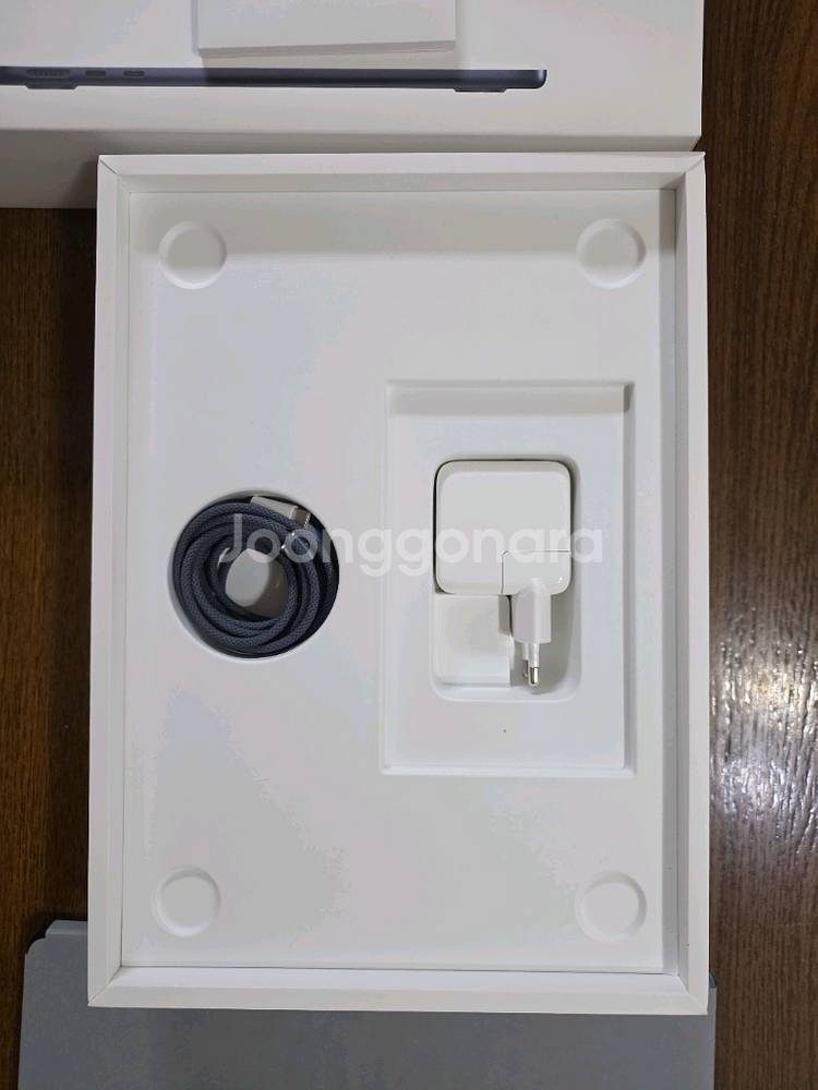 맥북에어 m2 13인치 8 256 풀박스 배터리 100--2