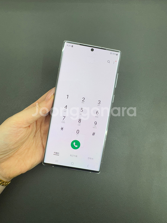 [대전중고폰] 370274 갤럭시S22울트라 화이트--5