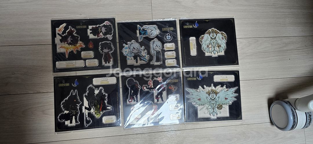 햄햄팡팡 라오루 아크릴 일괄로 팝니다--0