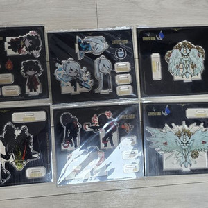 햄햄팡팡 라오루 아크릴 일괄로 팝니다