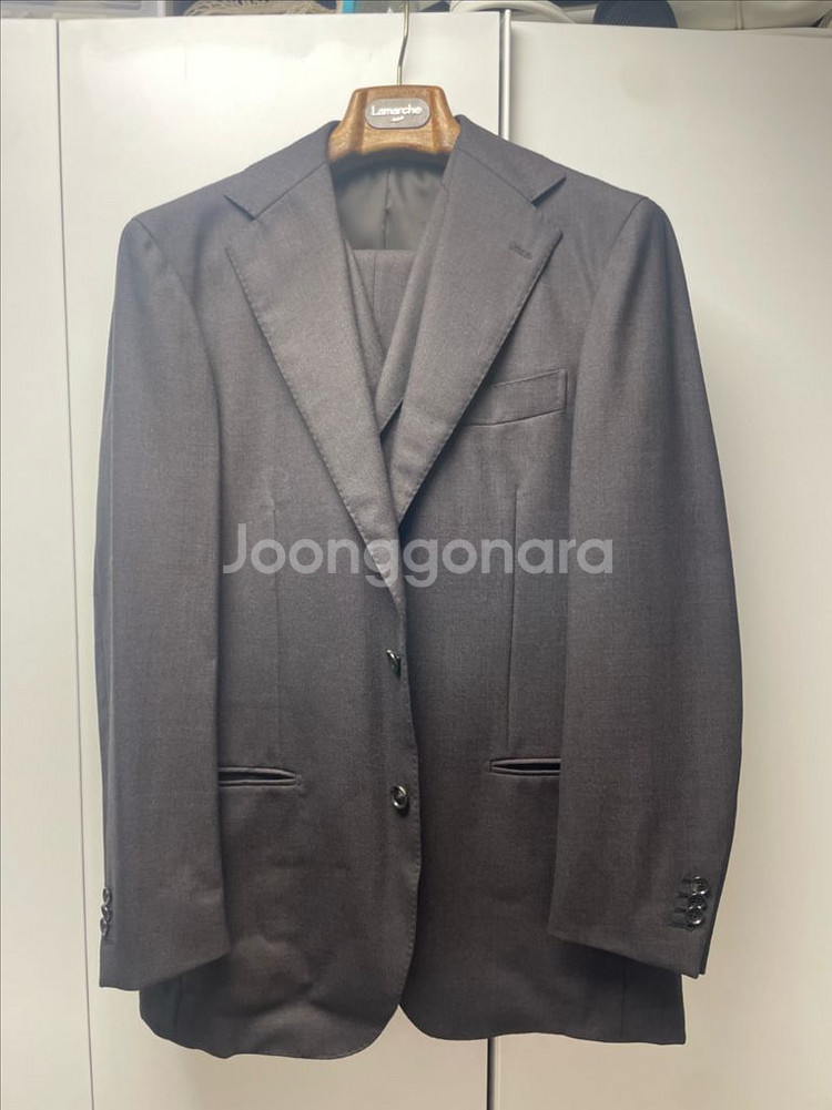 라마르쉐 링자켓 남성 정장 쓰리피스 50사이즈--0