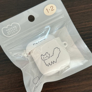 후카후카 스튜디오 놀란 고양이 에어팟 1 2 케이스