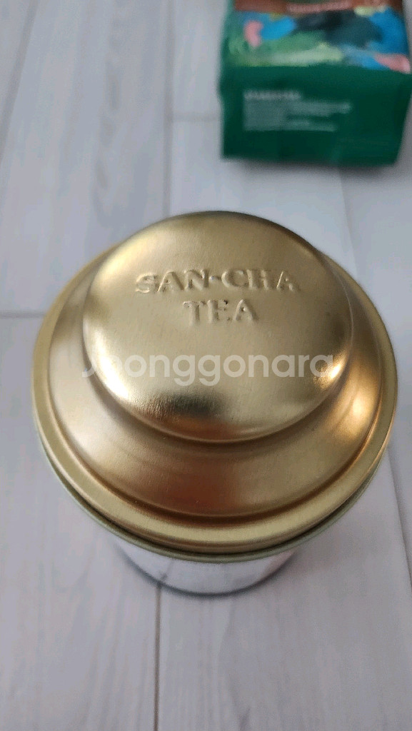 압끼빠산드 산차 스트로베리 블랙티 새것--4