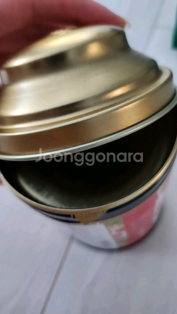 압끼빠산드 산차 스트로베리 블랙티 새것--6
