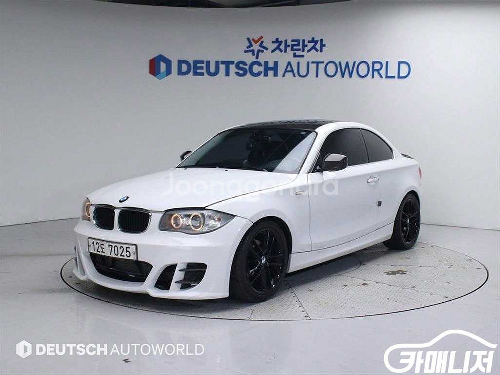 [BMW]1시리즈 (E82) 120d 쿠페 스포츠 #앱--0