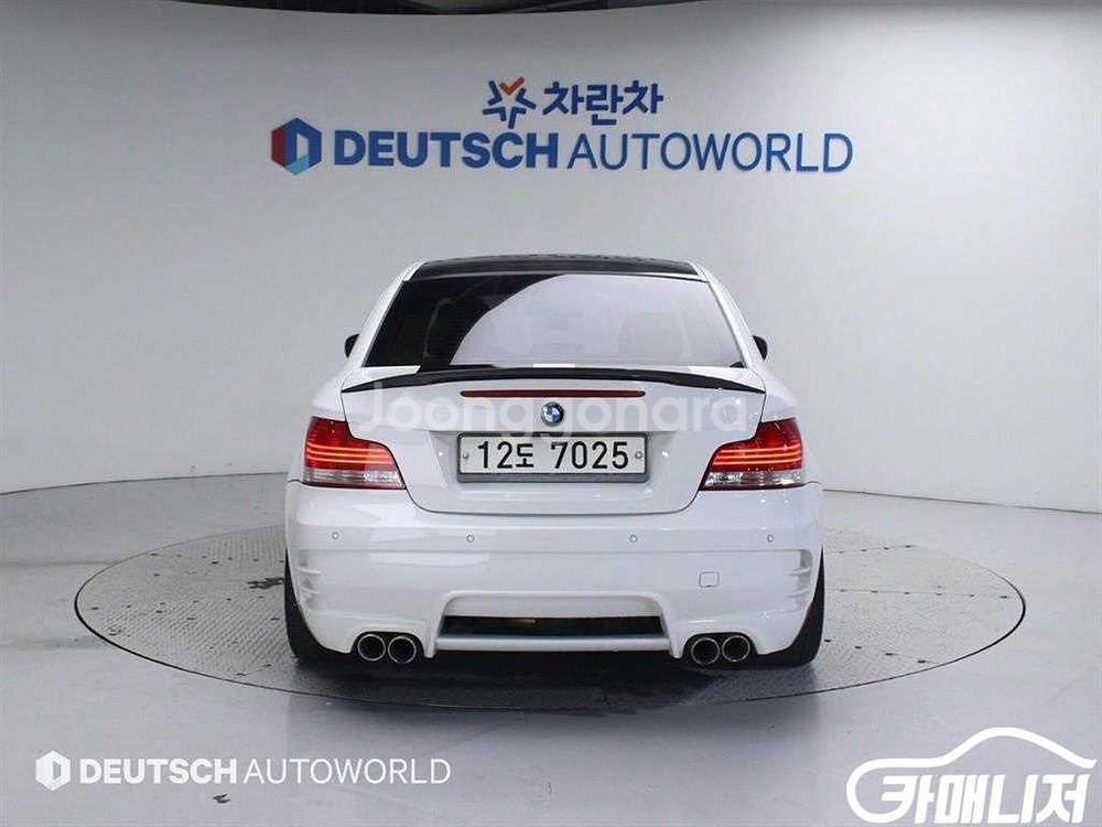 [BMW]1시리즈 (E82) 120d 쿠페 스포츠 #앱--3