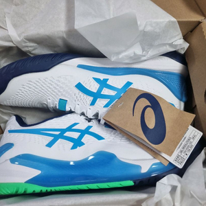 아식스 젤레졸루션 테니스화(새상품)