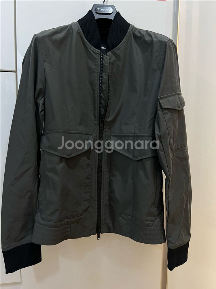 띠어리 봄버자켓 (새상품급)--0