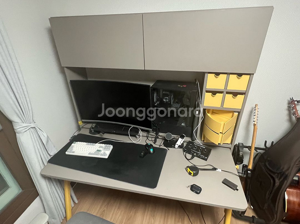 일룸 로이 책상세트--0