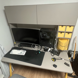 일룸 로이 책상세트