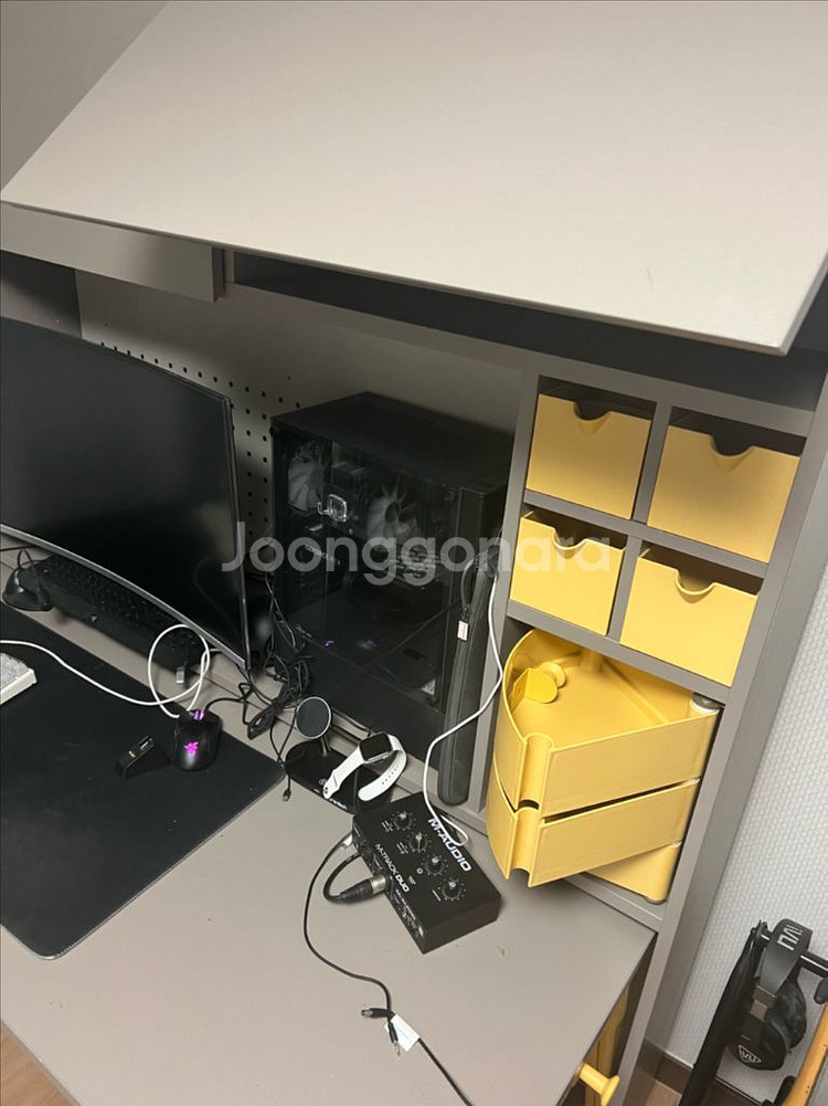일룸 로이 책상세트--1