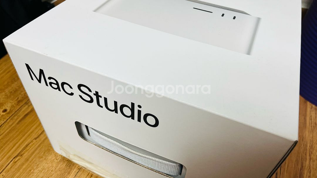 최종가)애플 맥스튜디오 m1 max 32g 1tb--0