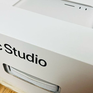 최종가)애플 맥스튜디오 m1 max 32g 1tb