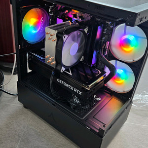 게이밍 컴퓨터 9600x + rtx 5060 팔아요