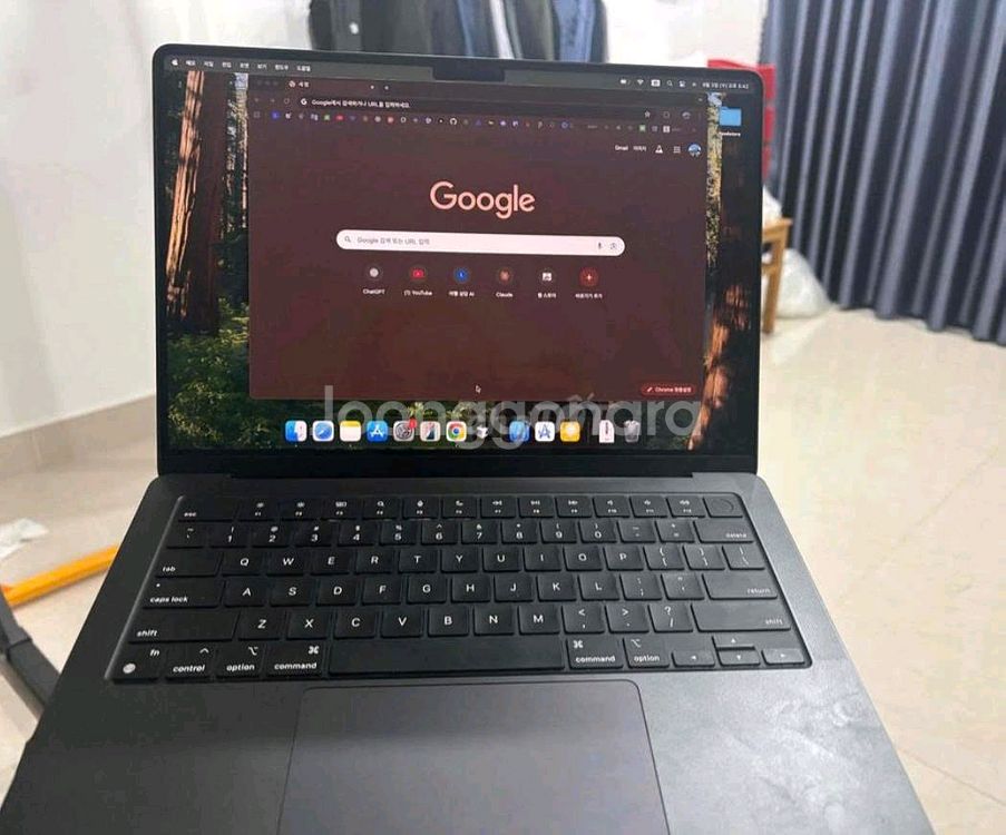 맥북 프로 m4 16ram 512gb(애플케어+) 총3--0